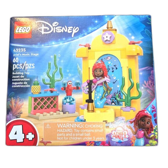 LEGO Disney Princess Ariel's Music Stage 43235 NEW - Picture 1 of 7